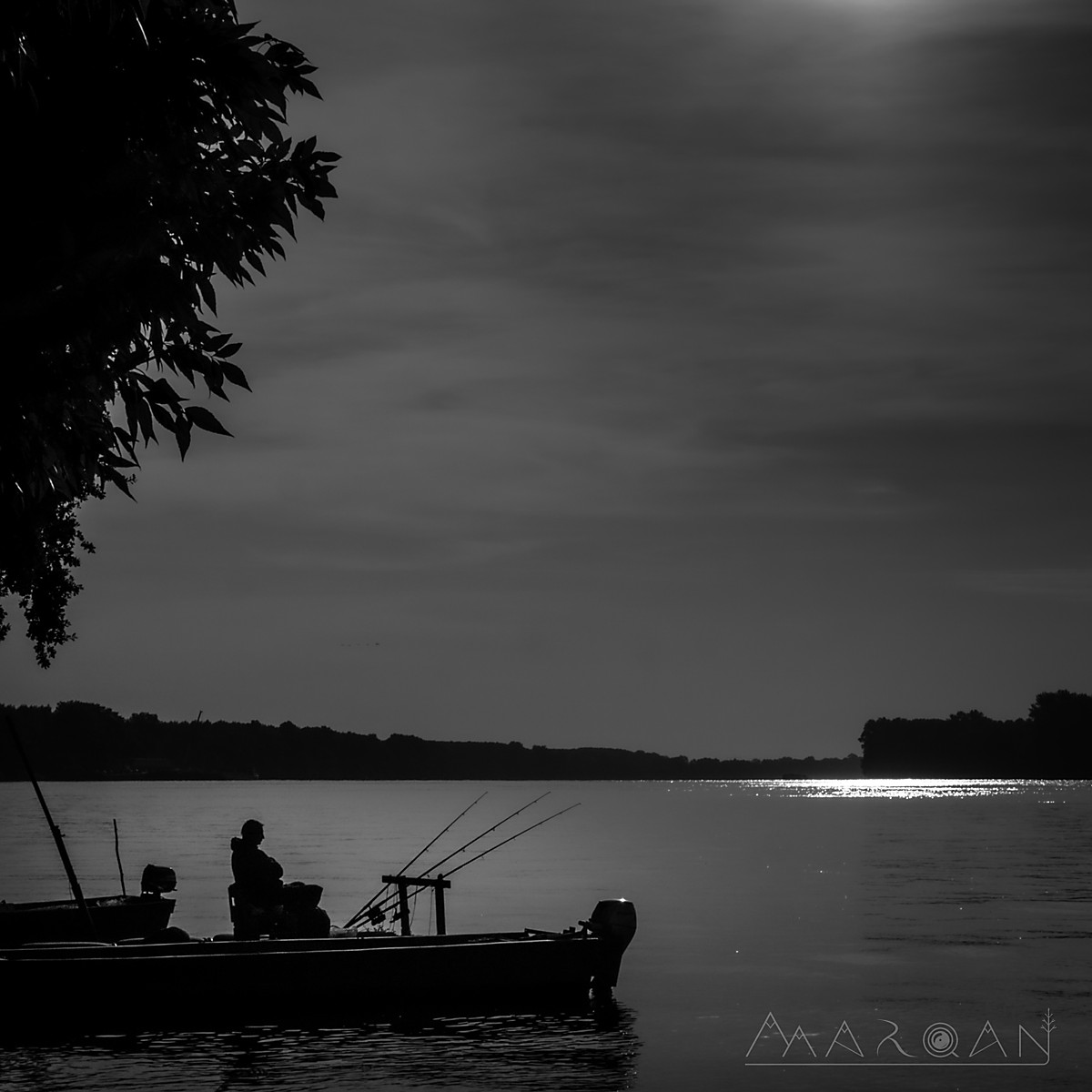 Fishing on Danube